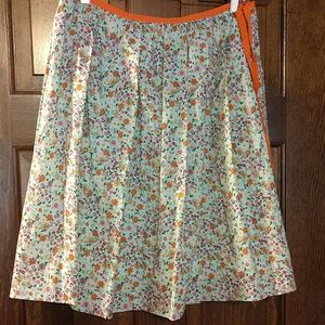 NWT. Adorable floral skirt great for summer!